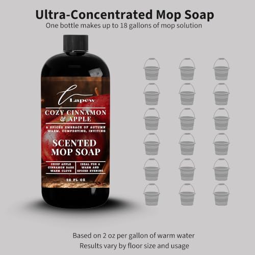 Lapew Cozy Apple & Cinnamon Scented Mop Soap - Image 4