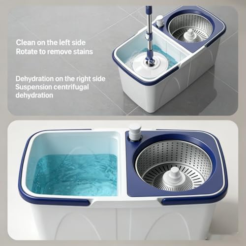Spin Mop and Bucket Set - Image 2