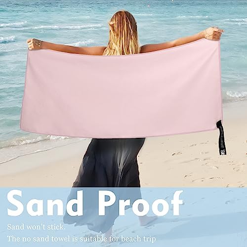 Microfiber Travel Towel, Quick Dry Camping & Gym Towel. Compact - Image 7