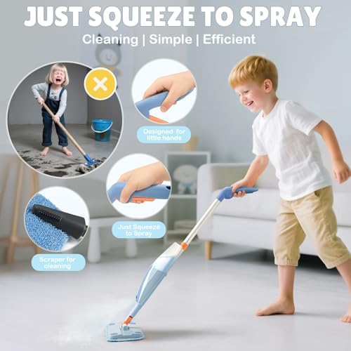 Dreamon Kids Spray Mop - Image 2