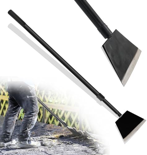 Floor Scraper, Garden Shovel, Paint Carpet Wallpaper Remove Tool by Professional+Heated+Jacket
