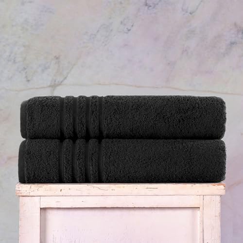 Hawmam Linen Bath Sheets Extra Large, Turkish Cotton, 2 Pack - Image 2