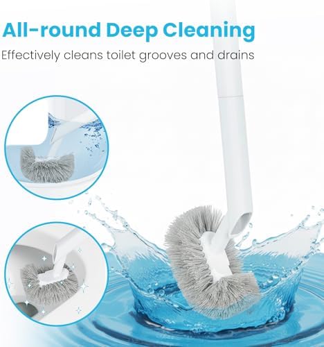 Toilet Plunger and Bowl Brush Combo - Image 3