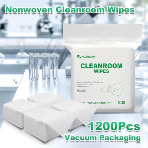 Cleanroom Wipes 4"x4" - Image 2
