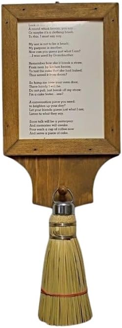 CAKE TESTER & PLAQUE by SavingShepherd