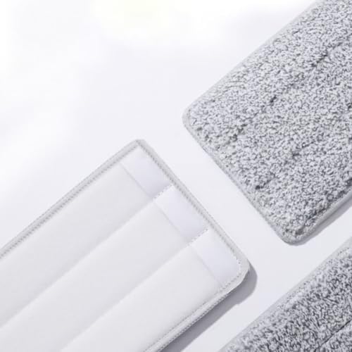10 Pcs Microfiber Mop Cleaning Pads Mop Heads Replacement Pad Washable Cloth - Image 5