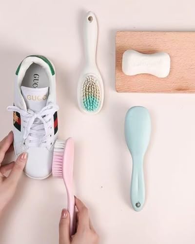 Cleaning Scrub Brushes Laundry Brush Soft Bristle Scrubbing Brush Clothes Brush - Image 3