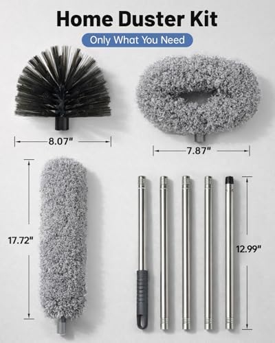 Practical 3 in 1 Dusters Kit for Cleaning, Efficient Duster - Image 2