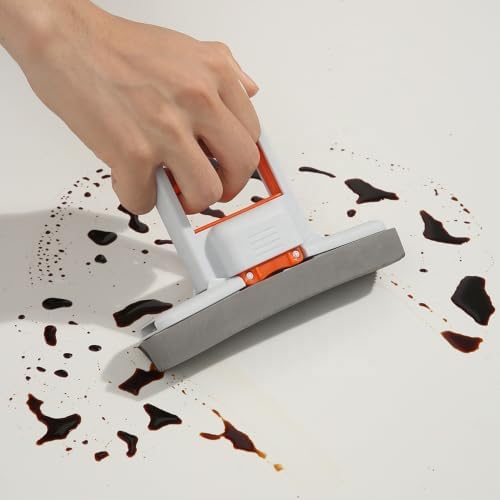 Mini Foldable Sponge Mop, Handheld Self-Squeezing - Image 3