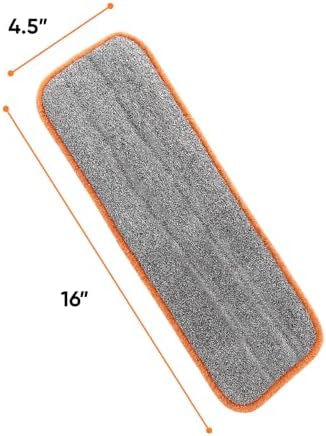 Superio Self-Wringing Microfiber Cleaning Mop - Image 4