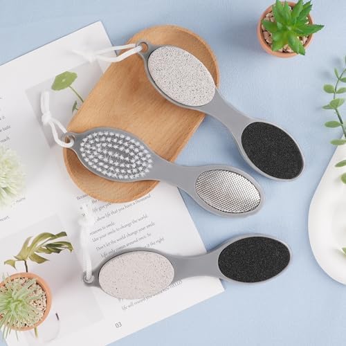 3 Pcs 4-in-1 Foot Scrubber Brush - Image 7