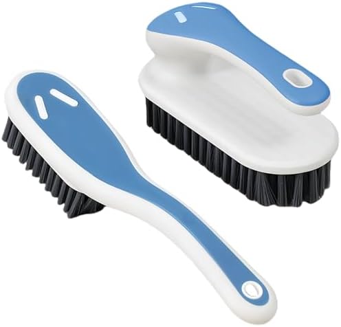 Soft Bristle Scrub Cleaning Brush Stain Remover Brush Fabric Cleaning Brush by Ganganmax