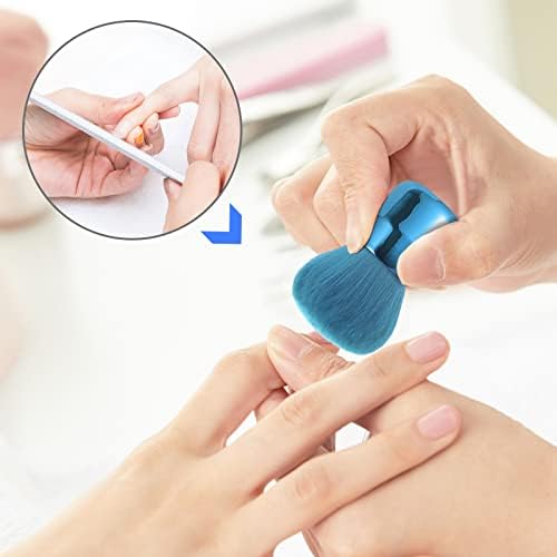 Vaincre Soft Nail Art Dust Powder Remover Brush - Image 5