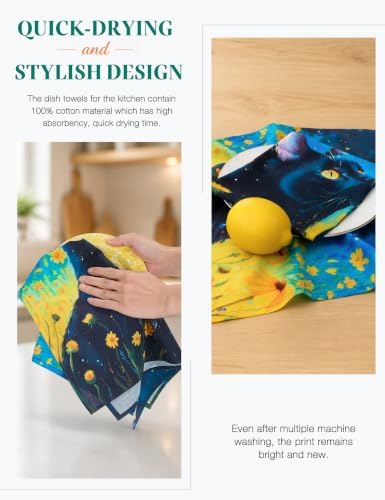 Flour Sack Kitchen Towels 2 Pack, 18x26 Inch - Image 6