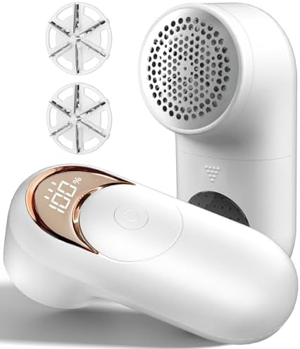 Fabric Shaver Lint Remover for Clothes, Portable Sweater Defuzzer by KIDEE