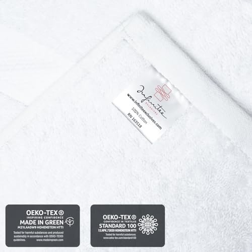 Infinitee Xclusives 100% Cotton Hand Towels - Image 5
