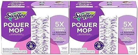 Swiffer PowerMop Multi-Surface Mopping Pad Refills - Image 2