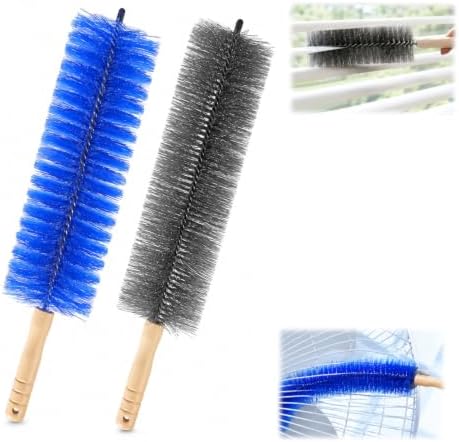 Fan Cleaning Brush, 2026 Bendable Microfiber Head, Reusable Dust Remover by Unknown