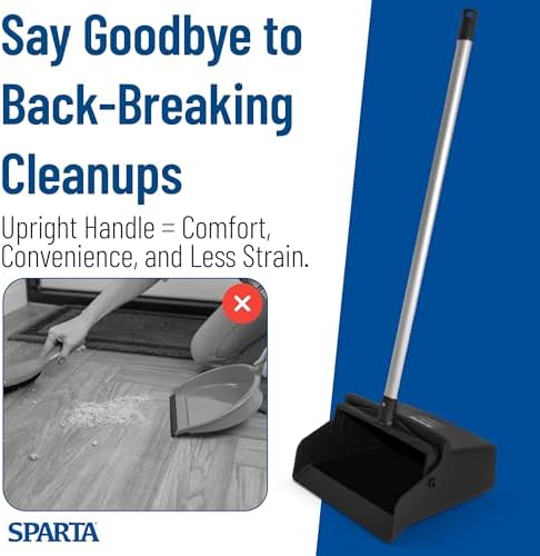 SPARTA Color Coded Upright Dustpan - Image 6