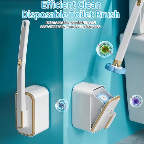 Disposable Toilet Brush and Holder Set - Image 7