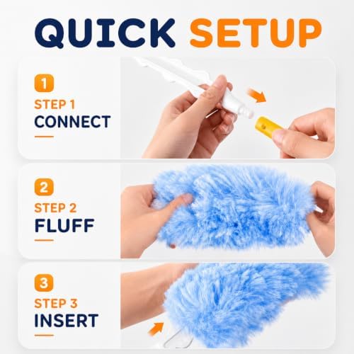 Duster Refills Compatible with Swiffer Duster Handles, 1 Handle - Image 5
