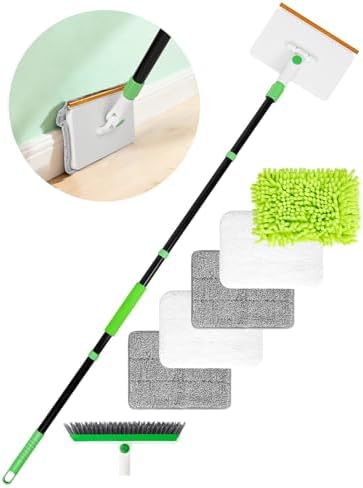 4-in-1 Baseboard Cleaning Tool by Nicecastle