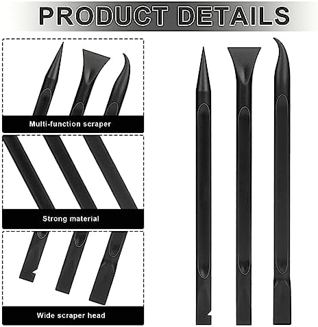 Carbon Fiber Plastic Scraper - Image 3