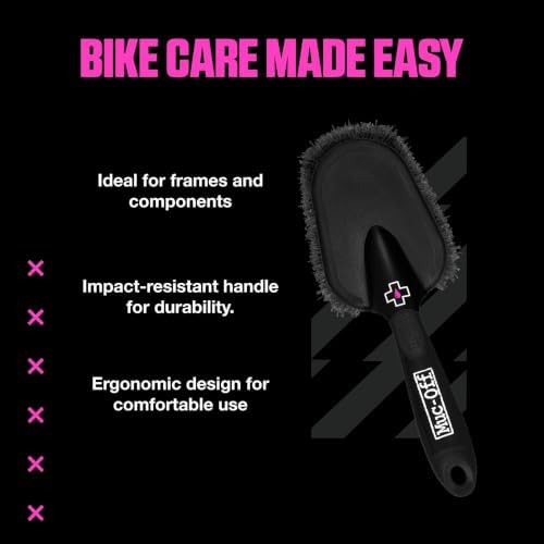 Muc-Off Soft Washing Brush, All Over Cleaning Brush - Image 7