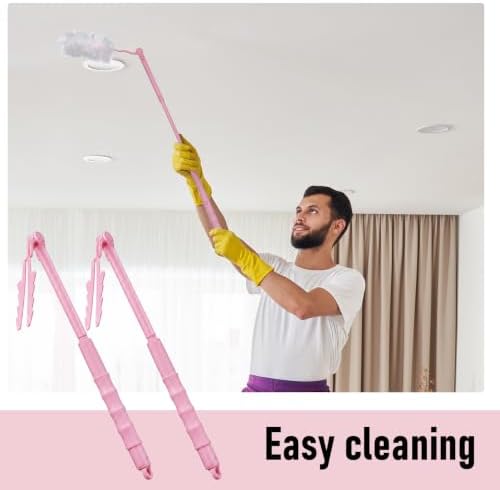 Colingmill 4 Pack Replacement Duster Handles, 3 Ft Extendable - Image 5