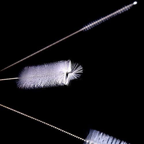 DECORA Drinking Straws Cleaning Brushes Nylon Pipe Cleaner Brush Kits - Image 6