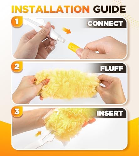 100 Count Heavy Duty Duster Refills - Image 6