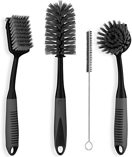Dish Brush Set of 4 by TrazonProducts