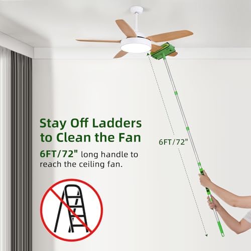 Ceiling Fan Cleaner Cobweb Duster - Image 3