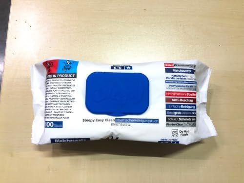 Sleepy Easy Clean XL Multi Surface Cleaning Wipes – Natural Vinegar & Baking - Image 2