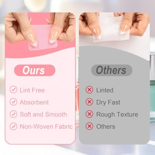 Lint Free Nail Wipes - Image 3