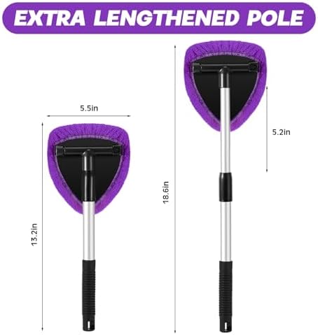 Potchen 8pcs Car Windshield Cleaner Tool - Image 3