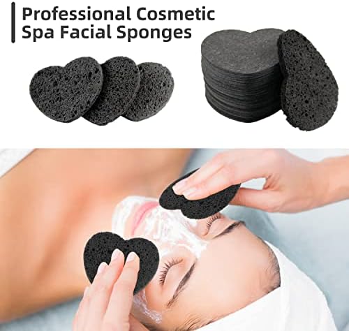 100-Count Compressed Facial Sponges - Image 2
