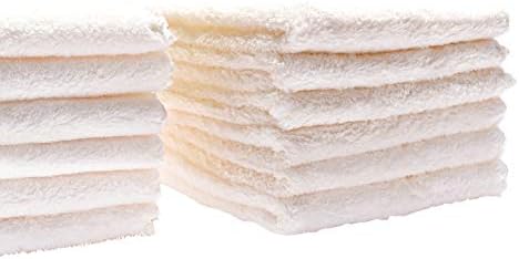 Kyapoo Baby Washcloths 12 Pack 12x12 Inches Microfiber Coral Fleece Extra - Image 5