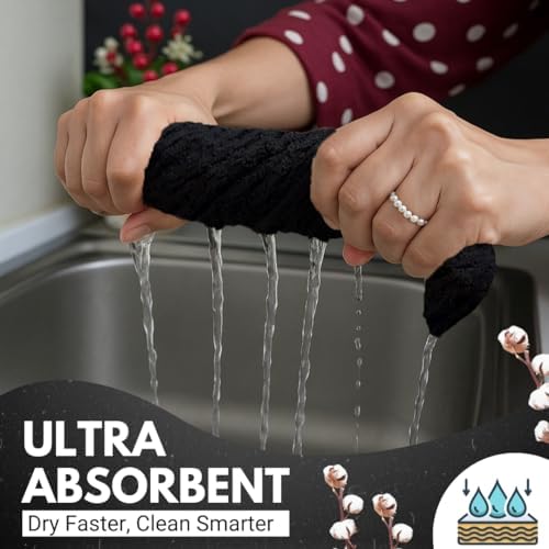 Infinitee Xclusives Kitchen Towels -12 Pack - Image 3