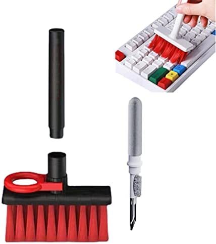 Keyboard Cleaner, 5 in 1 Keyboard Cleaning Brush Kit Soft Brush, Keyboard by Unknown