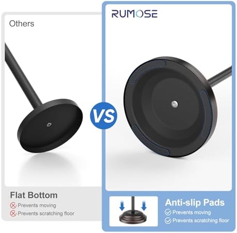 RUMOSE Toilet Paper Holder Stand - Image 4