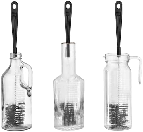 ALINK 3-Pack Long Black Bottle Cleaning Brush - Image 6