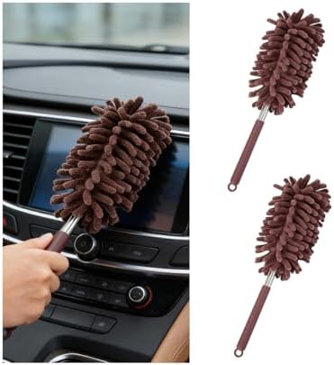 Zpana 2PCS Car Interior Duster by Zpana