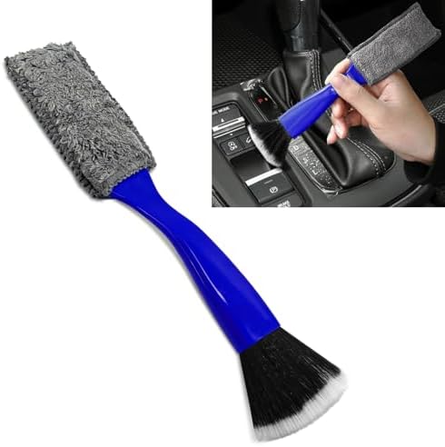 Car Double Head Clean Brush, Car Brushes by Unknown
