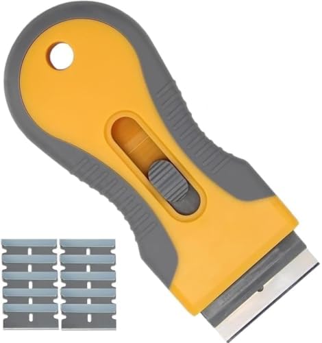 CANOPUS Scraper Cleaning Tool, Non-Scratch Razor Scraper by CANOPUS