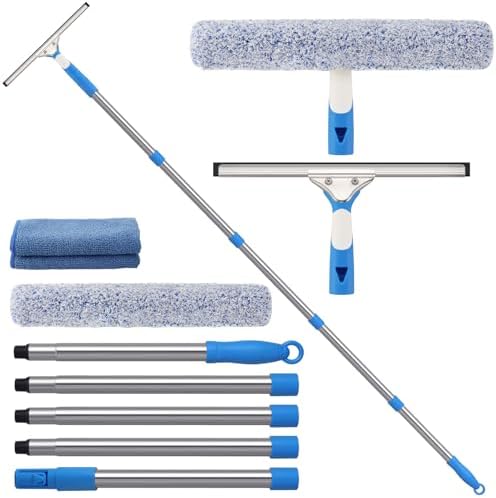 Mitclear 77'' Long Squeegee Window Cleaner Tool by Mitclear