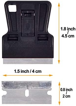 Portable 1.5inch Mini Metal Razor Scraper - Image 5