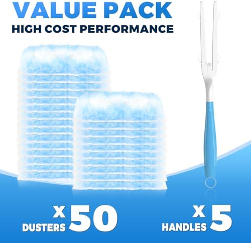 50PCS Microfiber Duster Refills Kit - Image 4