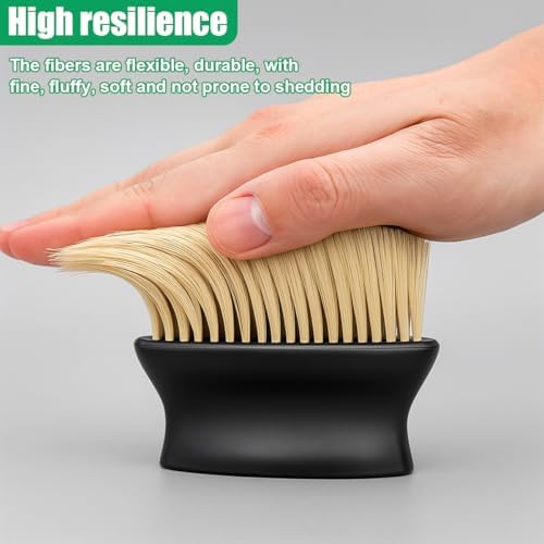 Car Interior Dusting Brush, No-Scratch Auto Detail Brushes - Image 4