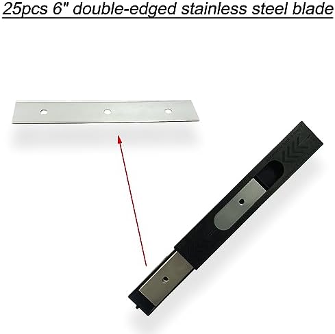 6 inch Razor Blade Scraper - Image 5